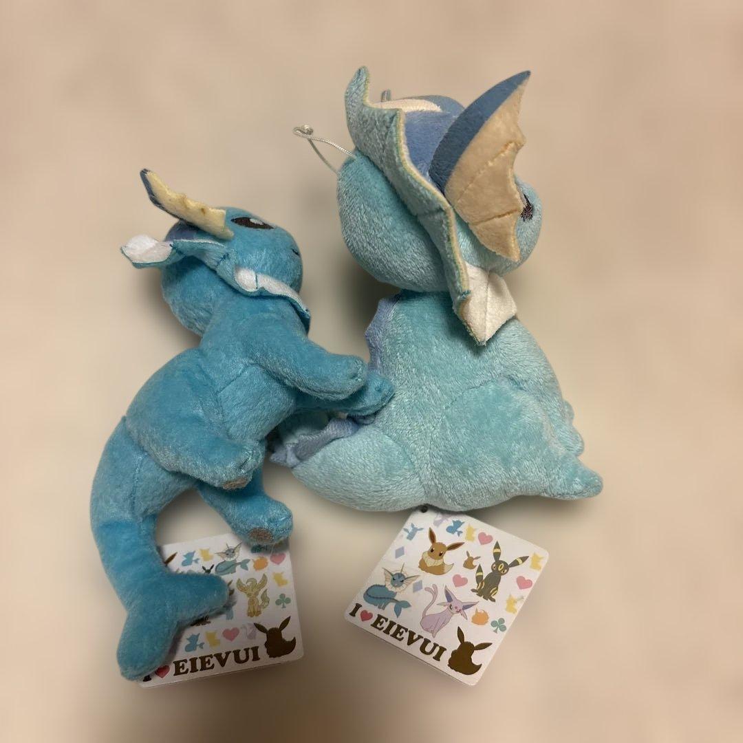 ポケモン　マスコット　ぬいぐるみ　シャワーズ