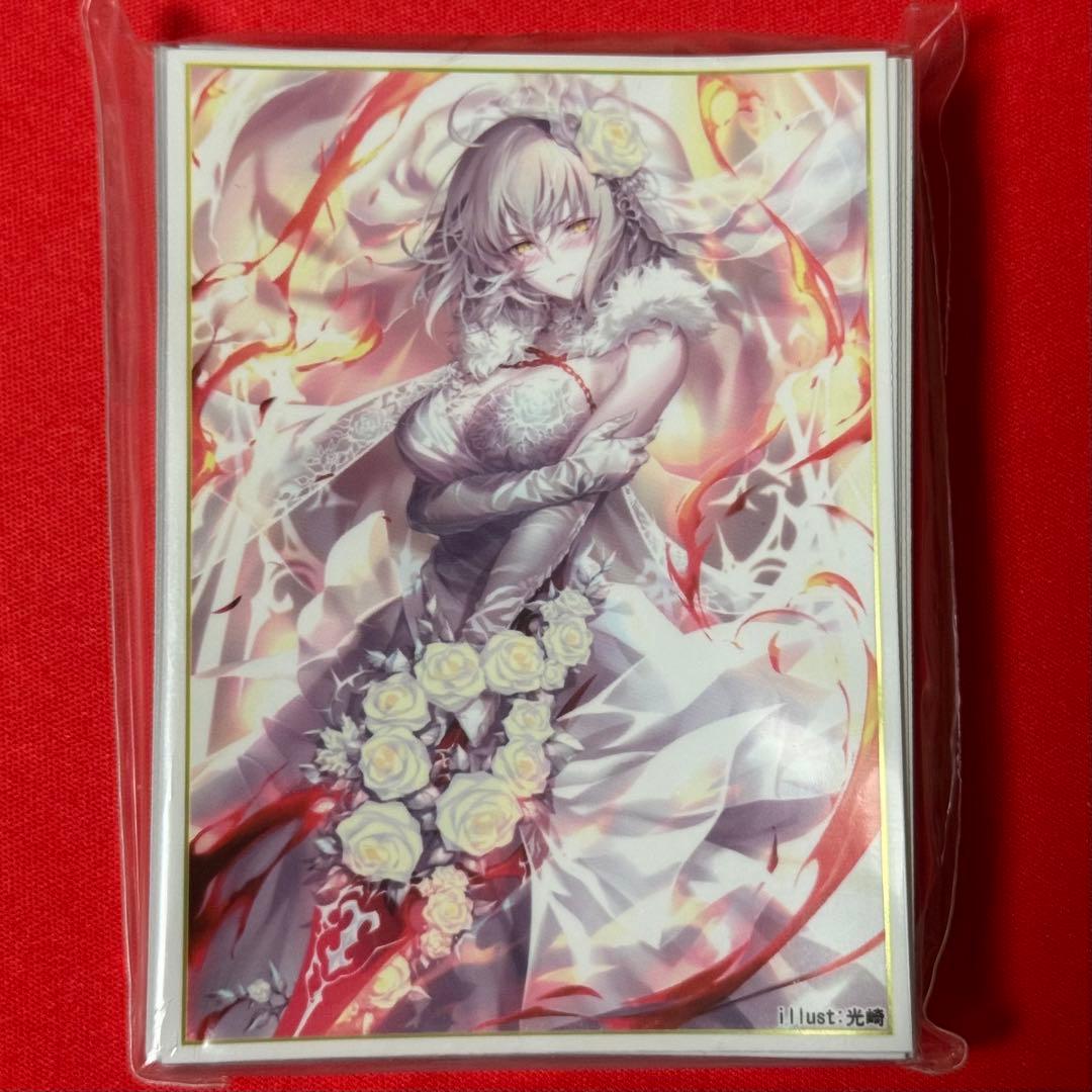 00320 スリーブ FGO ジャンヌオルタ 光崎 ジャンヌオルタ Fate FGO スリーブ 光崎 ドレス の通販 わらし@同梱