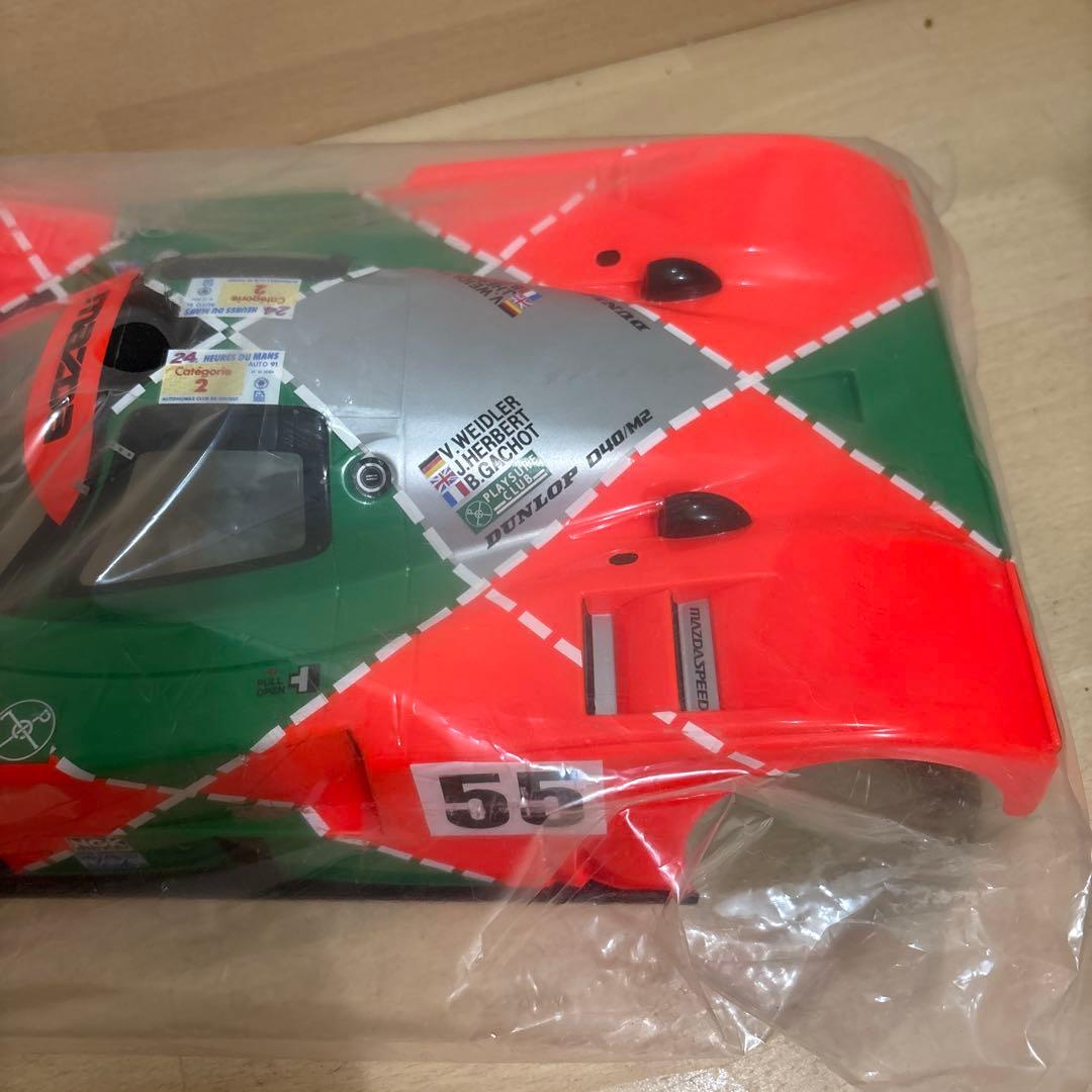 TAMIYA　787B　ボディ　未使用