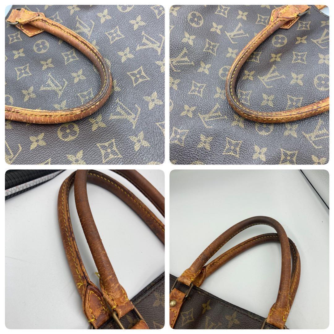 ルイヴィトン　モノグラム　トートバッグ　サックプラ　A4可能　13A