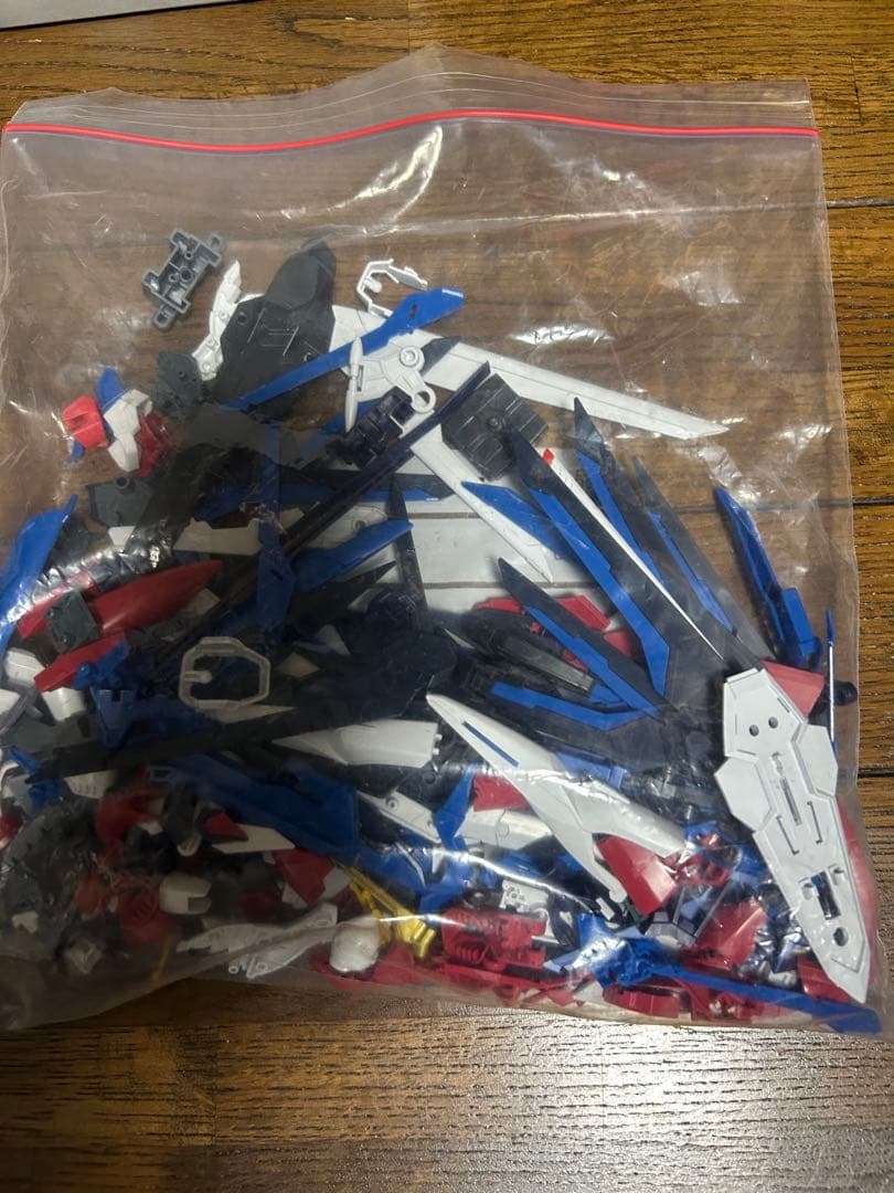 HG ガンプラ FREEDOM ジャンクパーツまとめ売り