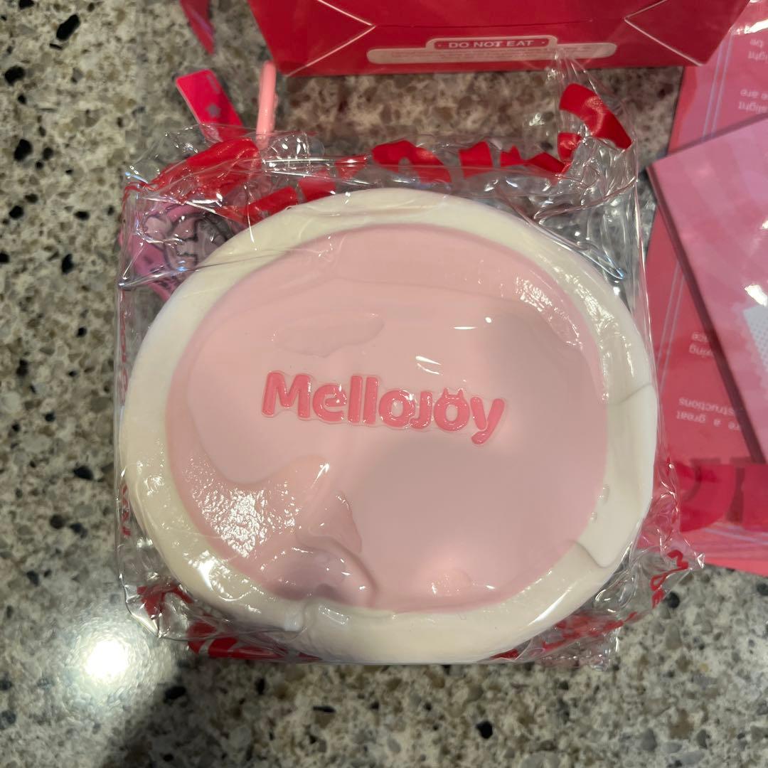 mellojoy スフレ　ストロベリー　メルジョイ