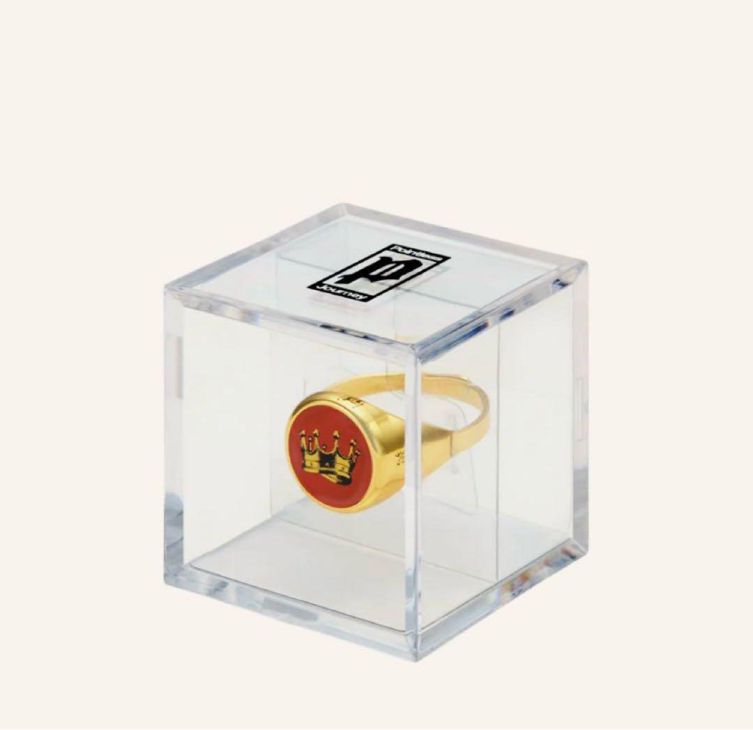 常田大希　pointless journey リング