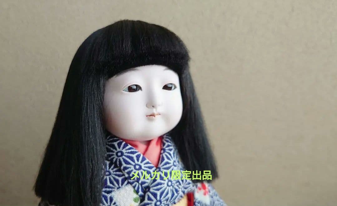 美品《竹取物語》 着せ替え 市松人形 ★メルカリ限定出品