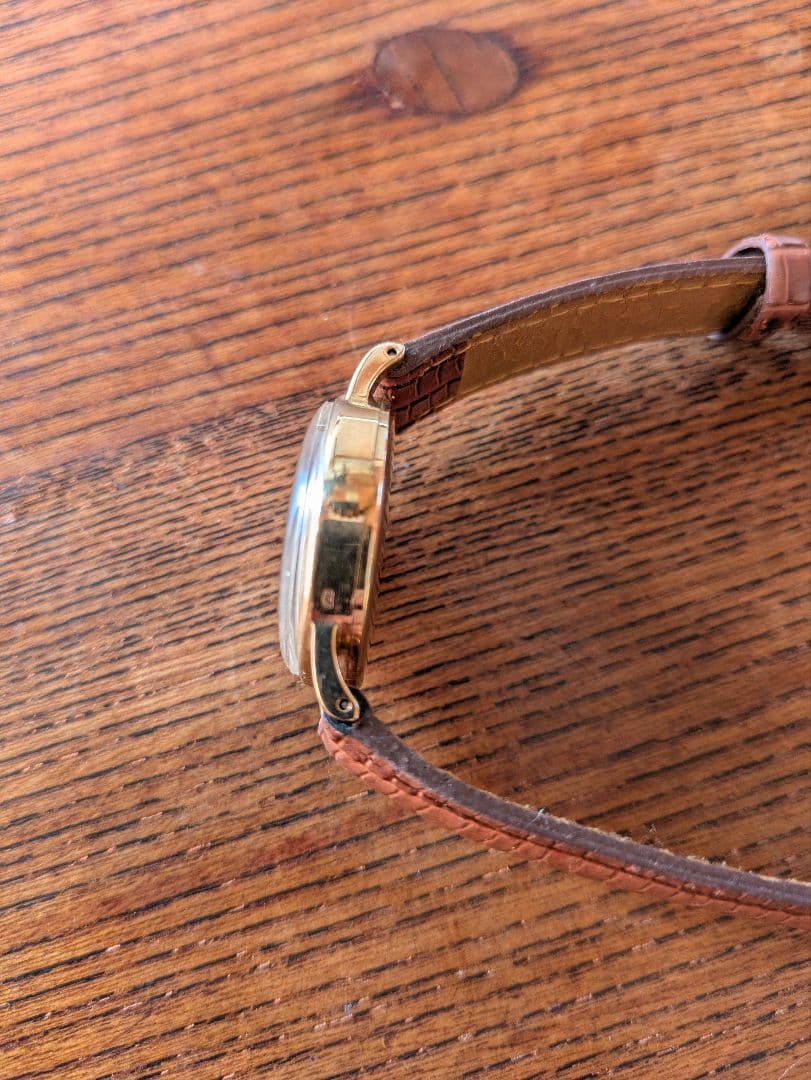 英国スミス社製　スミス　デラックス 9金無垢　美品