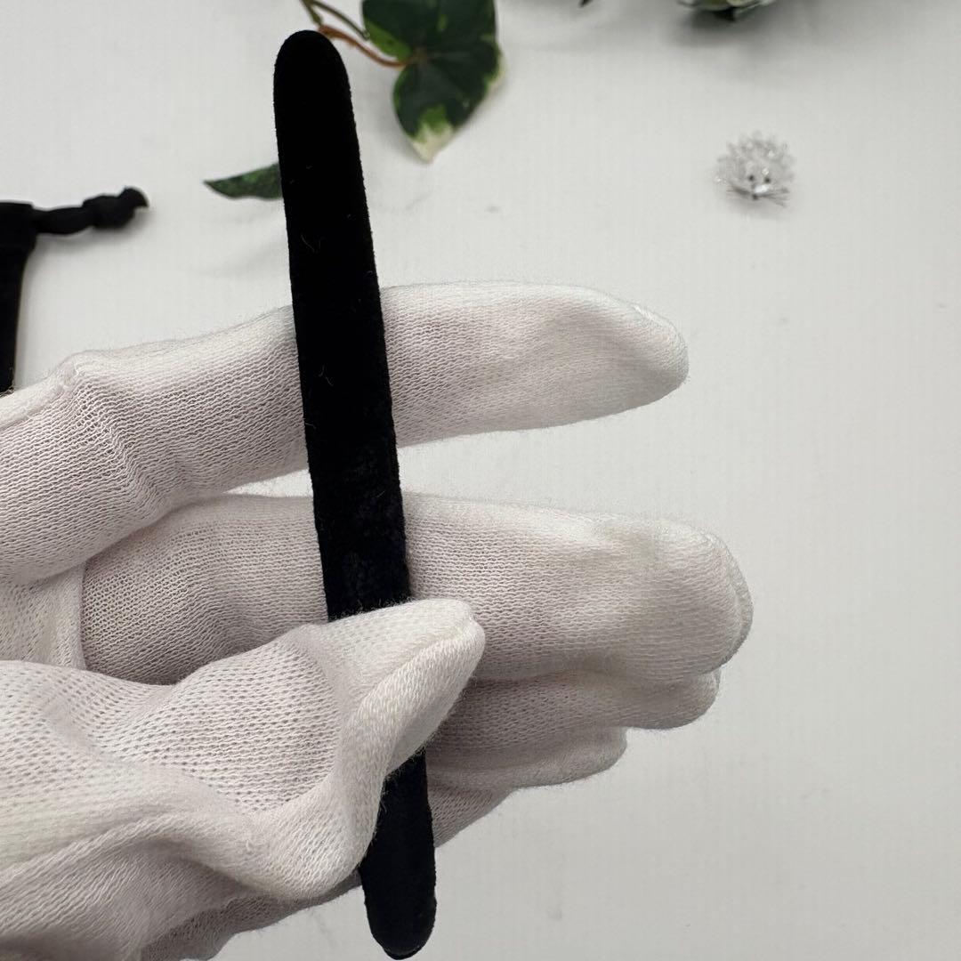 アレクサンドルドゥパリ　ベロア　カチューシャ