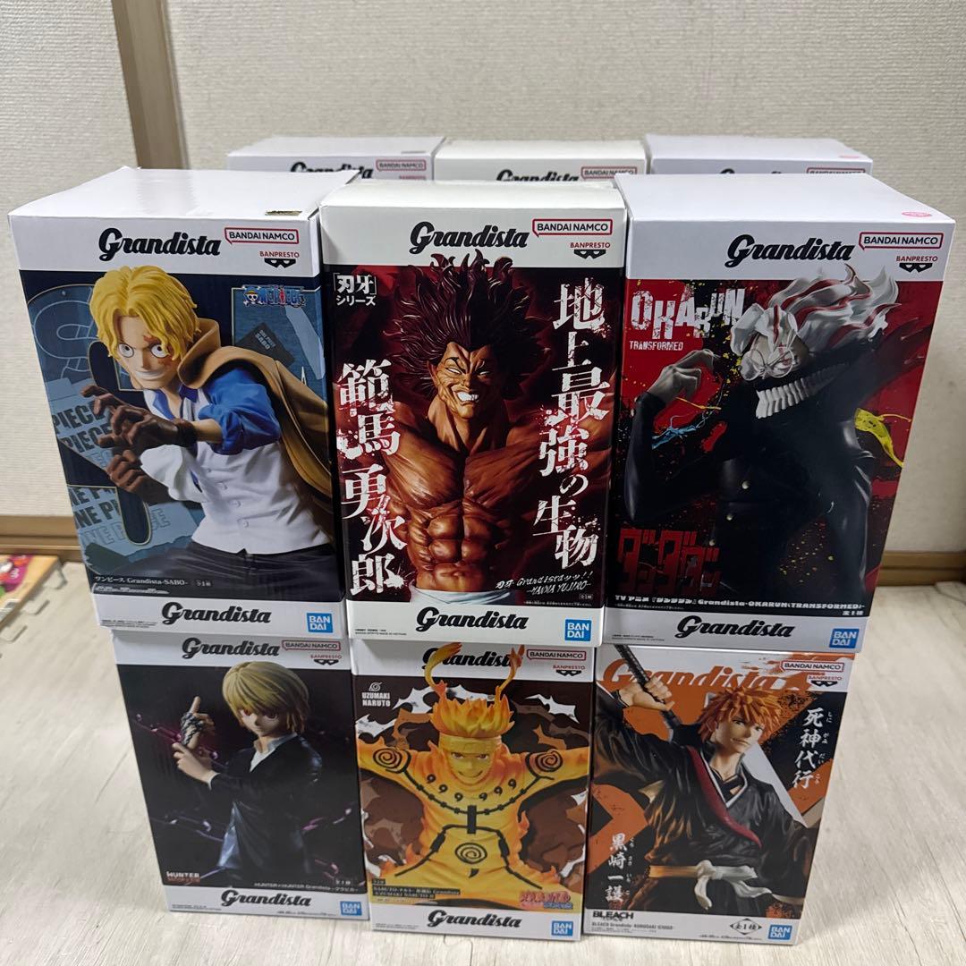 Grandista フィギュアセット 6体 - メルカリ