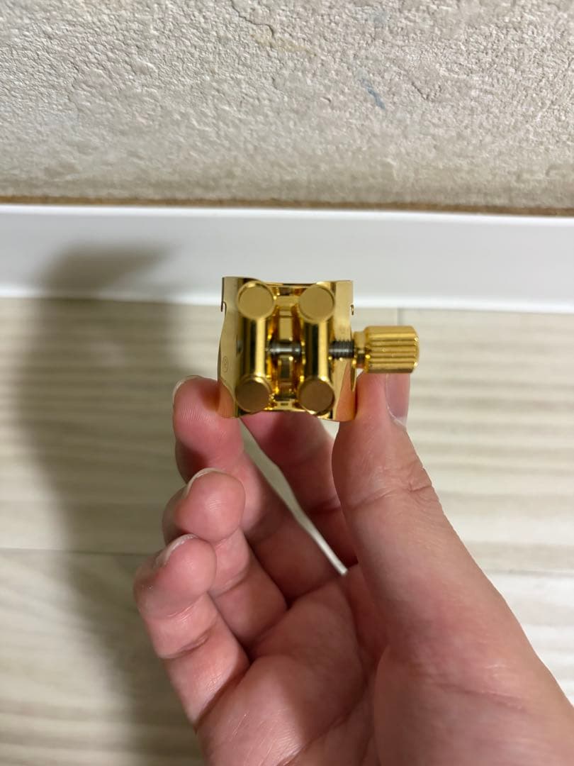 【おまけ付】Gottsu Sepia Tone 5 アルトサックス用マウスピース