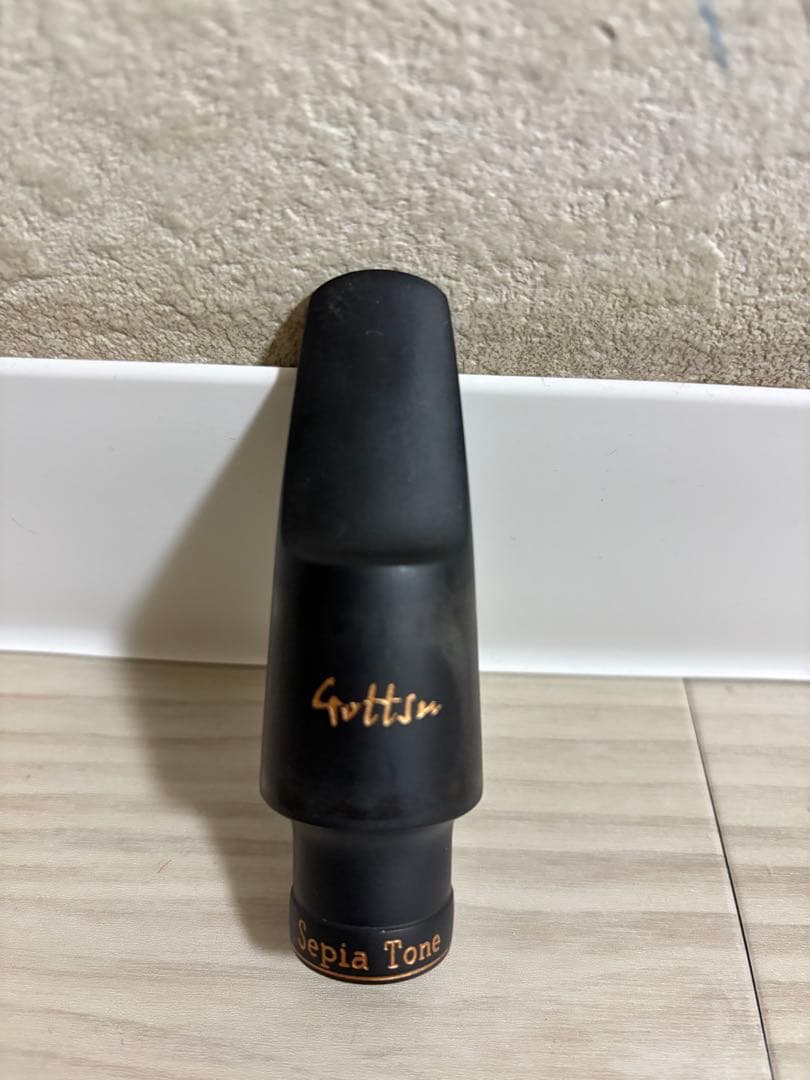 【おまけ付】Gottsu Sepia Tone 5 アルトサックス用マウスピース