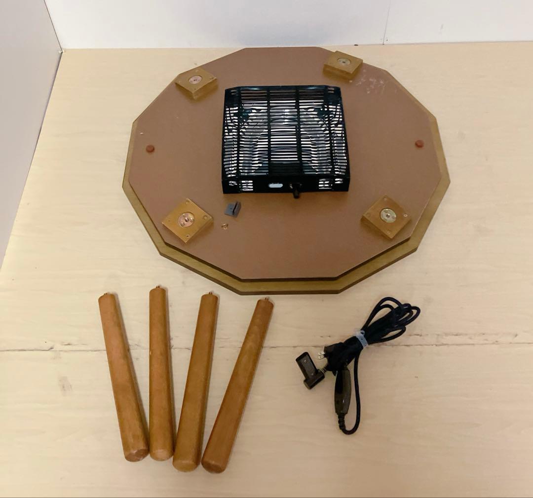 東谷 多角形 12角形 こたつテーブル ローテーブル 木製テーブル 80cm