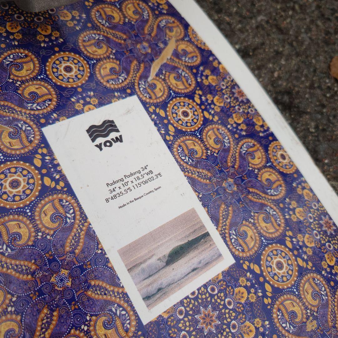 yow パダンパダン　セクター9ウィール　ベアリング、ブッシュカスタムセット