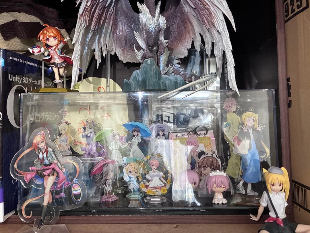 各種フィギュアやアクスタなど カラーアクリルフィギュア（アクスタ） | アクリルキーホルダー・同人