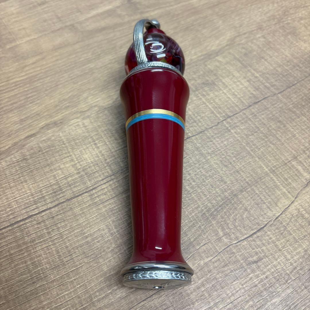 有田焼万華鏡 ベネチアンレッド（ガラス球型オイル） （香蘭社