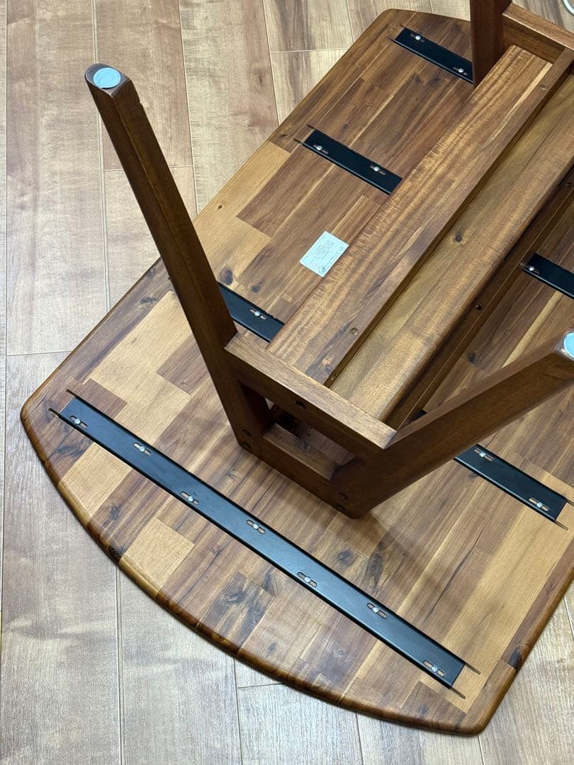 unico(ウニコ) SWELLA(スウェラ)　ダイニングテーブル W1200