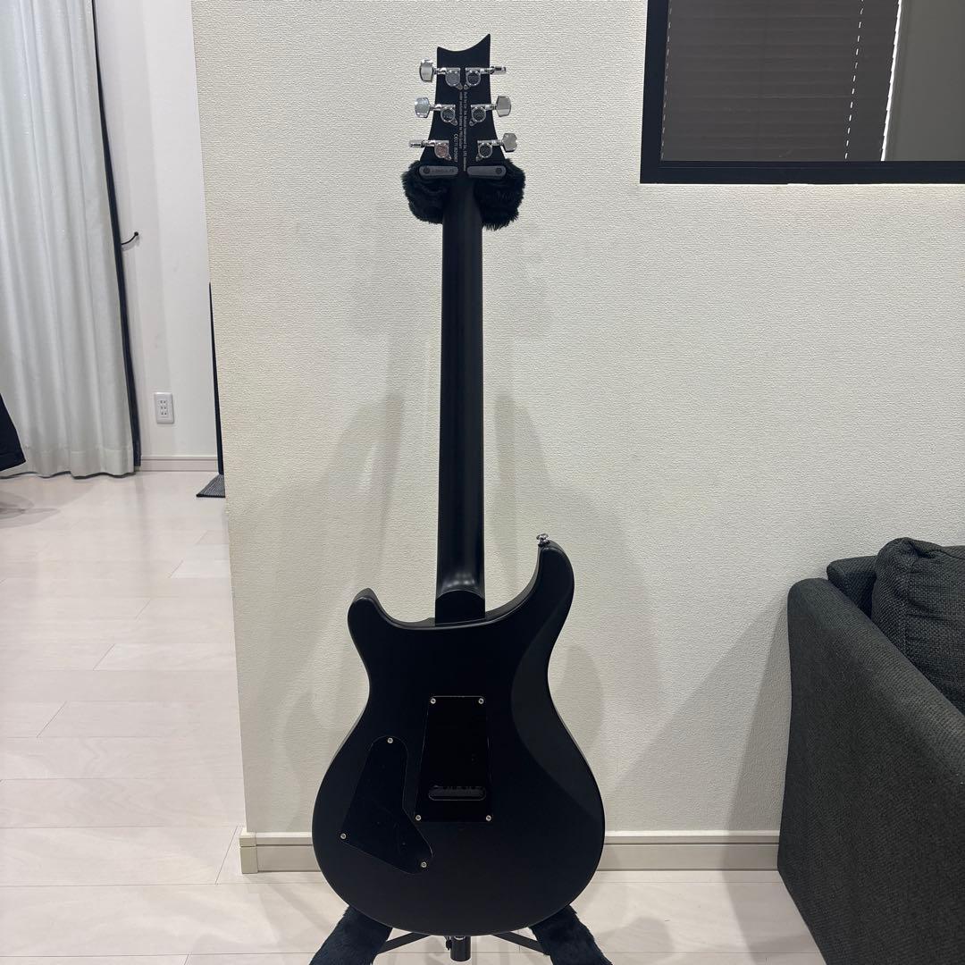 PRS SE Standard 24 SATIN BLACK ロックペグ - メルカリ
