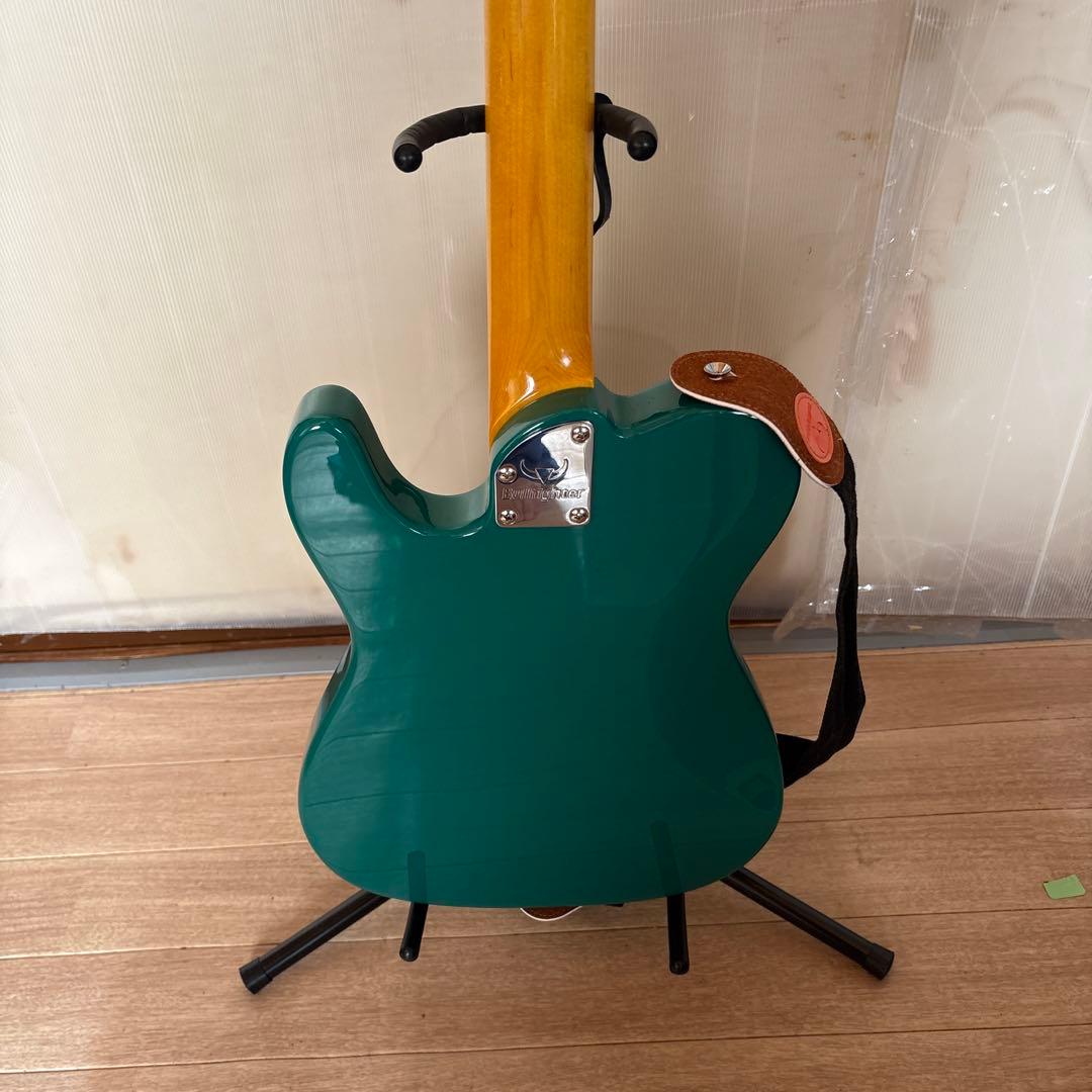ぽ*チ様 Bullfighter グリーンテレキャスターエレキギター - メルカリ