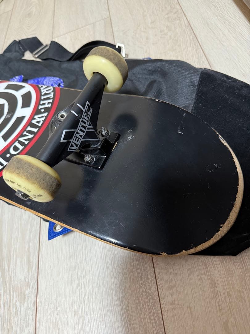 ELEMENT スケートボード グラフィックデッキ 専用バッグ付き