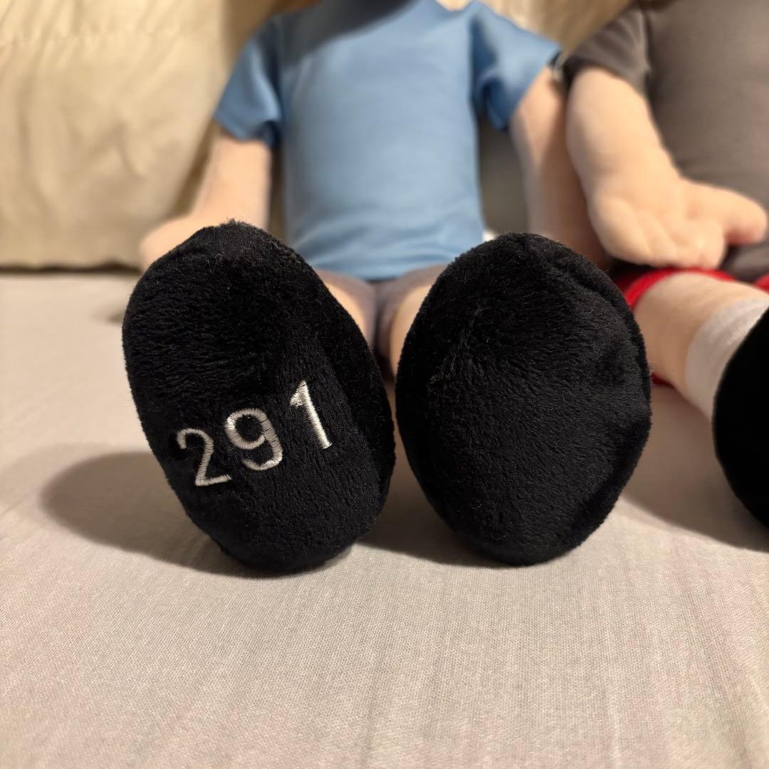 限定700体BEAMS/NICI【別注】ビーバス＆バットヘッド ぬいぐるみ 2体