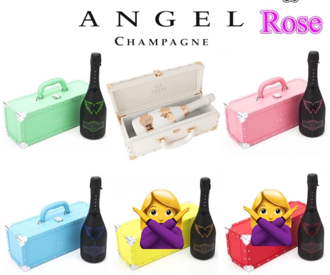 エンジェル シャンパン BOX 空き箱 - メルカリ