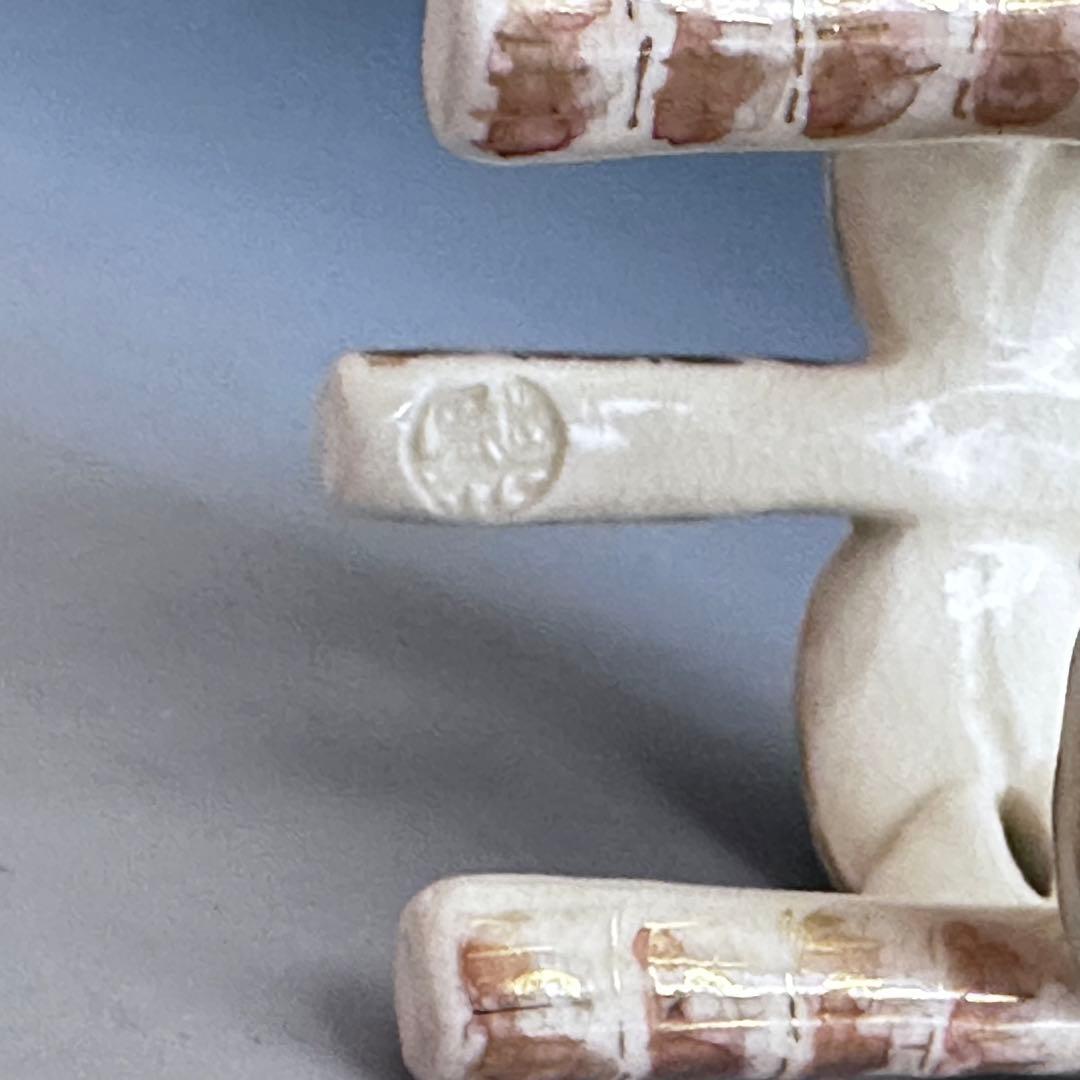 茶道具 色絵 蜻蛉 蓋置 中村秋峰 共箱 京焼 清水焼 秋 茶会 トンボ 勝