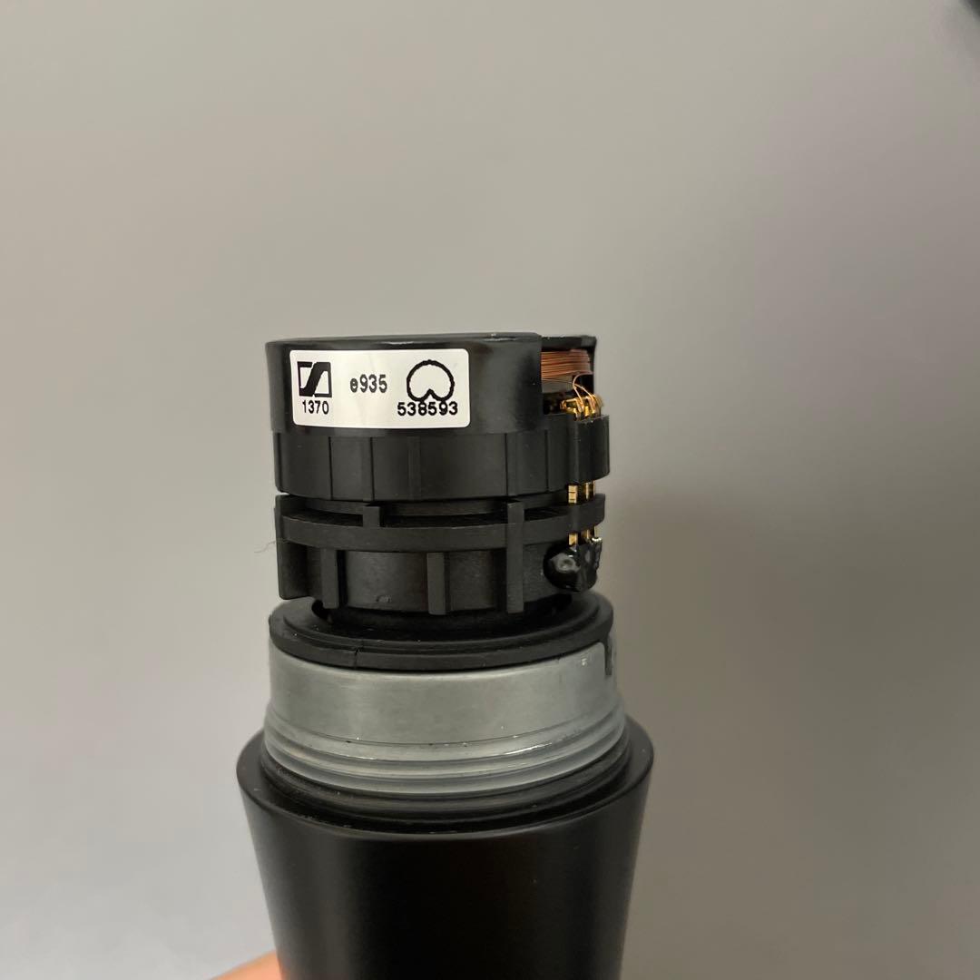 【美品】SENNHEISER e935 マイクとケーブル