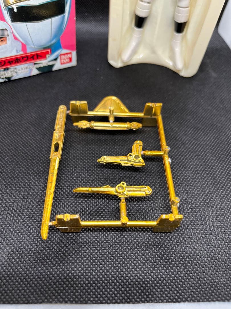 【新品未使用】忍者戦隊カクレンジャー　ドロンヒーロー　バンダイ　レトロ