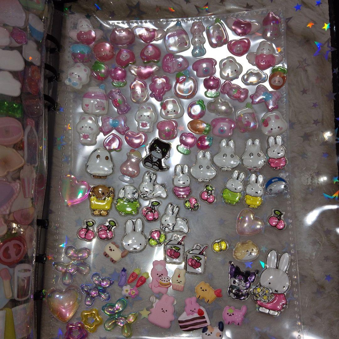 ボンボンドロップシール　完成品まとめ売り