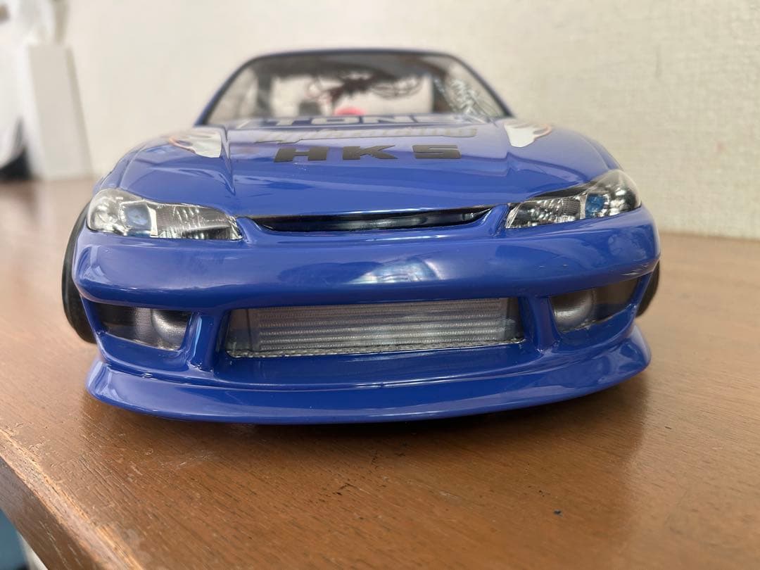 ※年末年始値下げ※ D-Like S15 ラジコン　ボディ　ドリフト