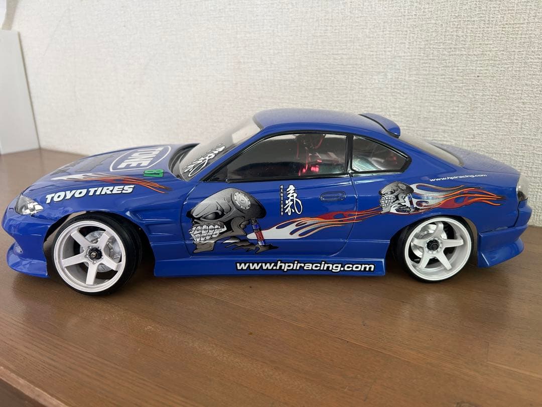 ※年末年始値下げ※ D-Like S15 ラジコン　ボディ　ドリフト