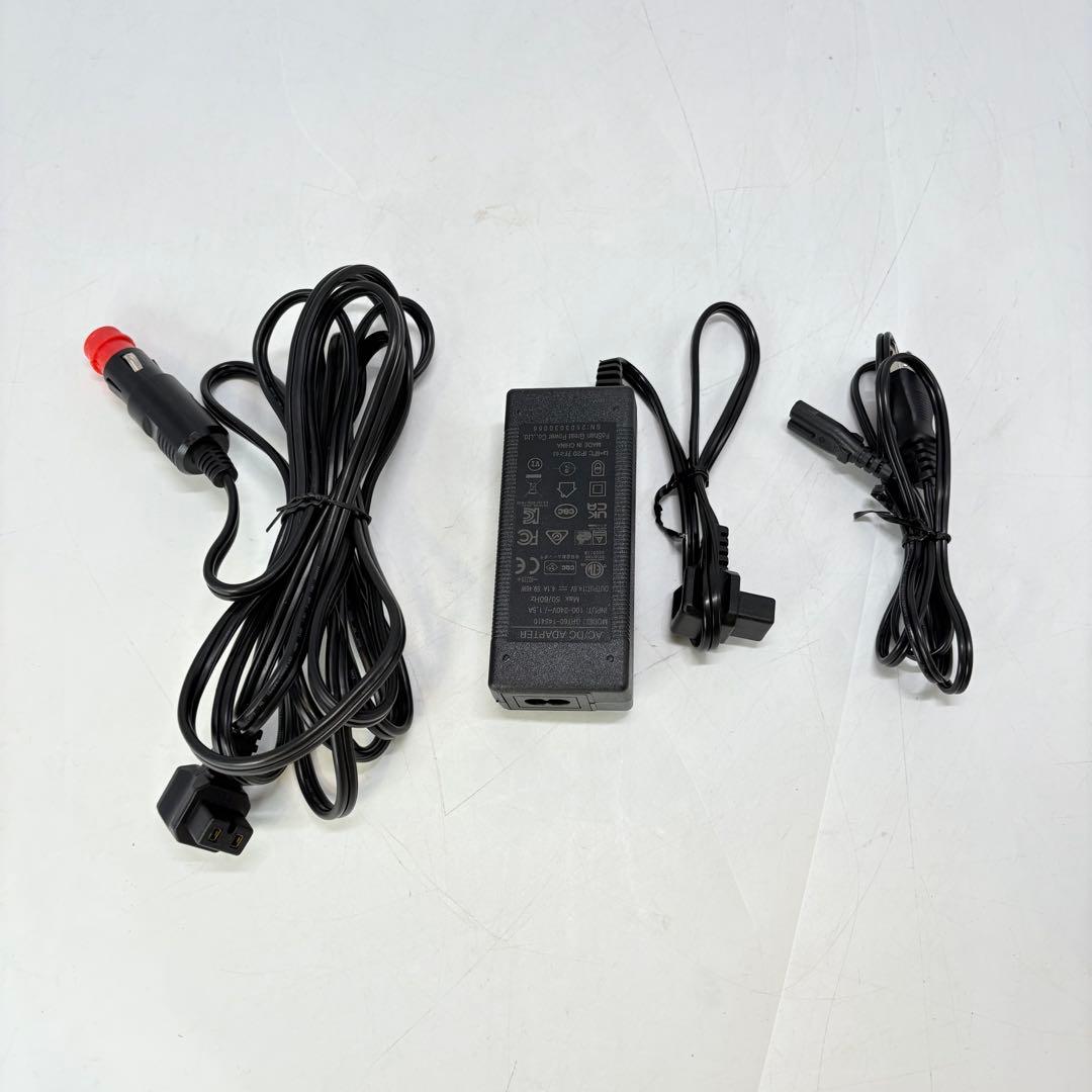 【動作良好・匿名配送】MOL ポータブル冷蔵庫＆冷凍庫 20L MOL-F201