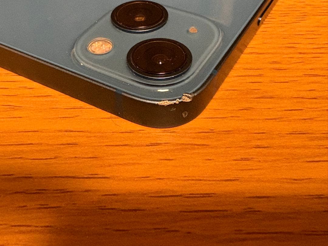 iPhone13 128GB 本体　Blue