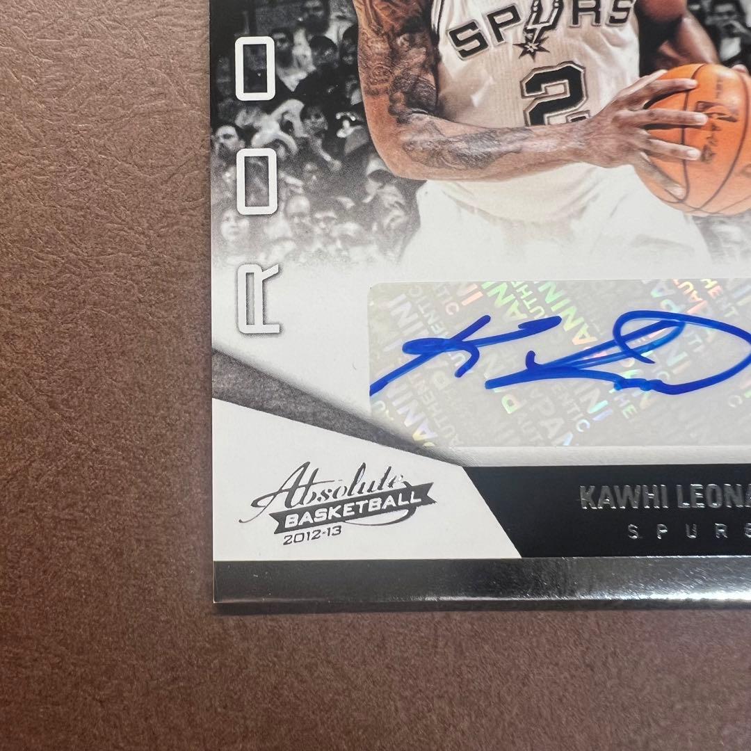 2012-13 Panini カワイ レナード ルーキー 直筆サインカード RC