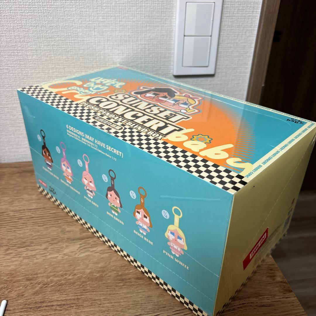 POPMART crybaby SUNSET CONCERT アソートボックス