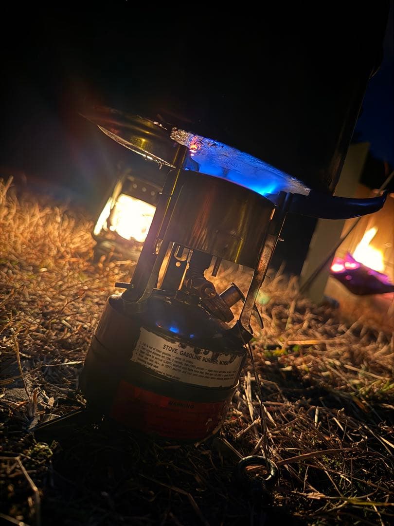 m1950 ガソリンストーブ　US放出品GIストーブ　スペアパッキンおまけ付き