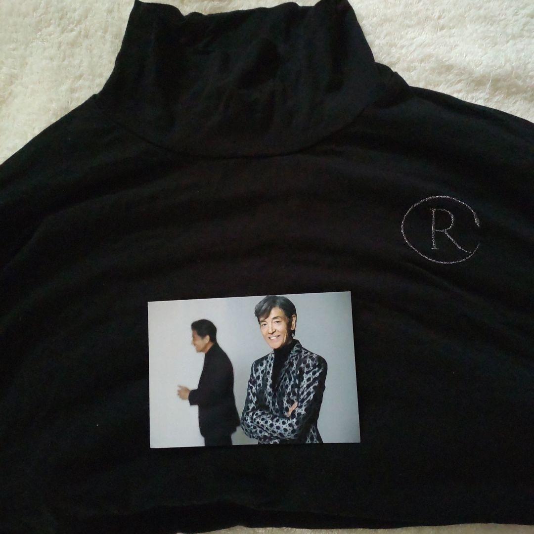 柴田恭兵帰ってきたあぶない刑事タートル黒 柴田恭兵帰ってきたあぶない刑事タートルネックリシュウ 柴田恭兵