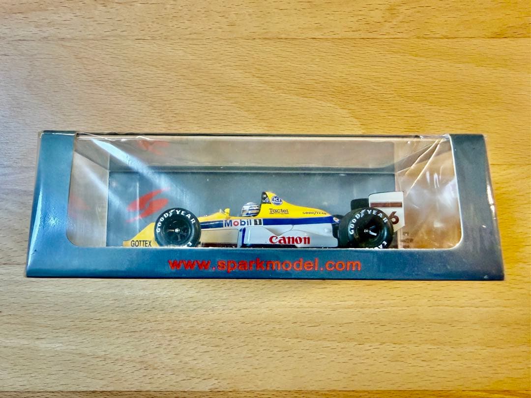 スパーク 1/43 ウィリアムズ FW12 パトレーゼ 1988