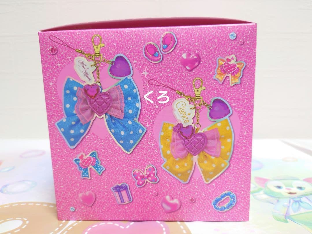 ディズニー♡パルパルーザ❤ミニーファンダーランド❤キーチェーン全4