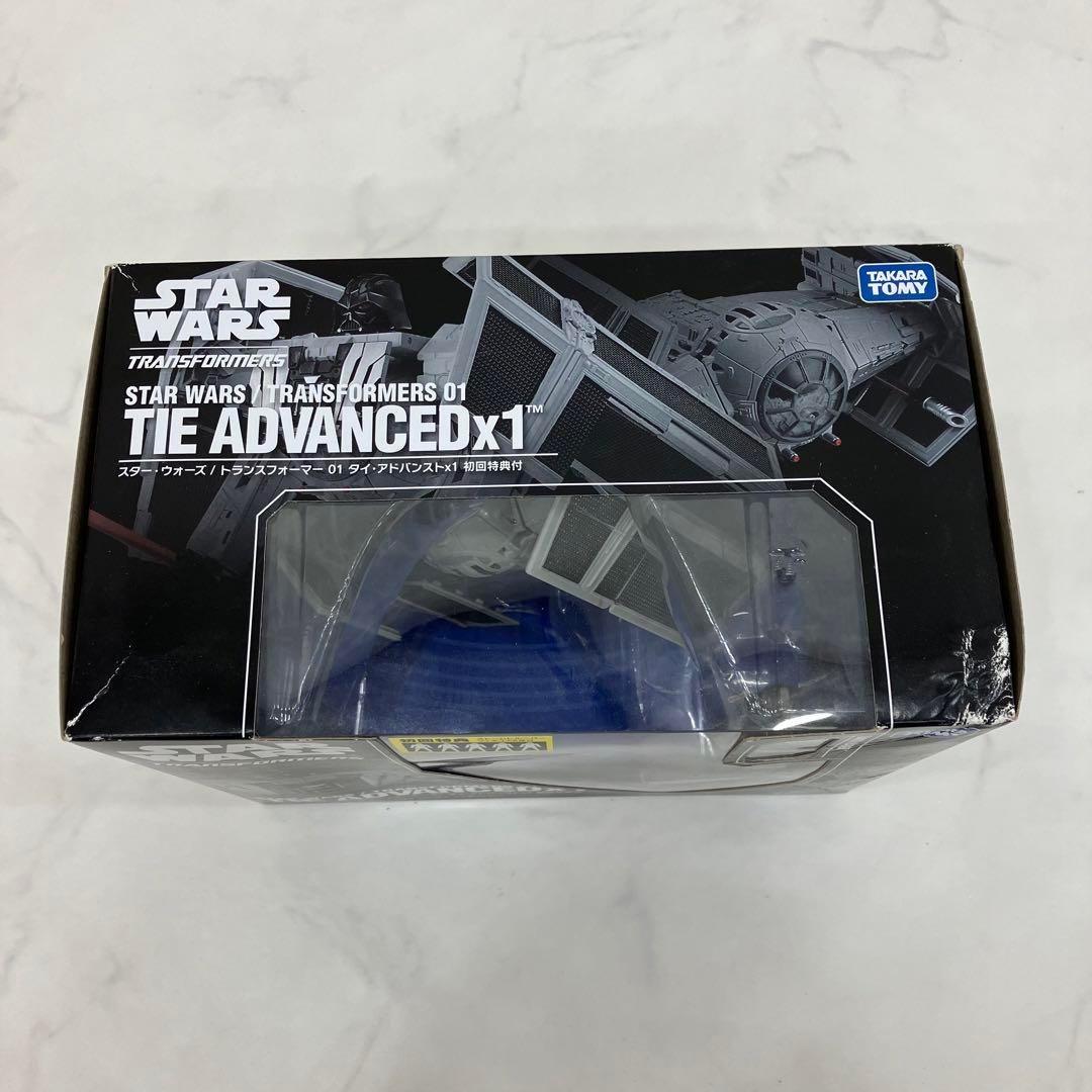 スター・ウォーズ トランスフォーマー 01 タイ・アドバンストx1 初回特典付