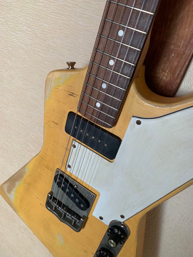 エクスプローラーエルボーカット テレキャスター ノーブランドP-90