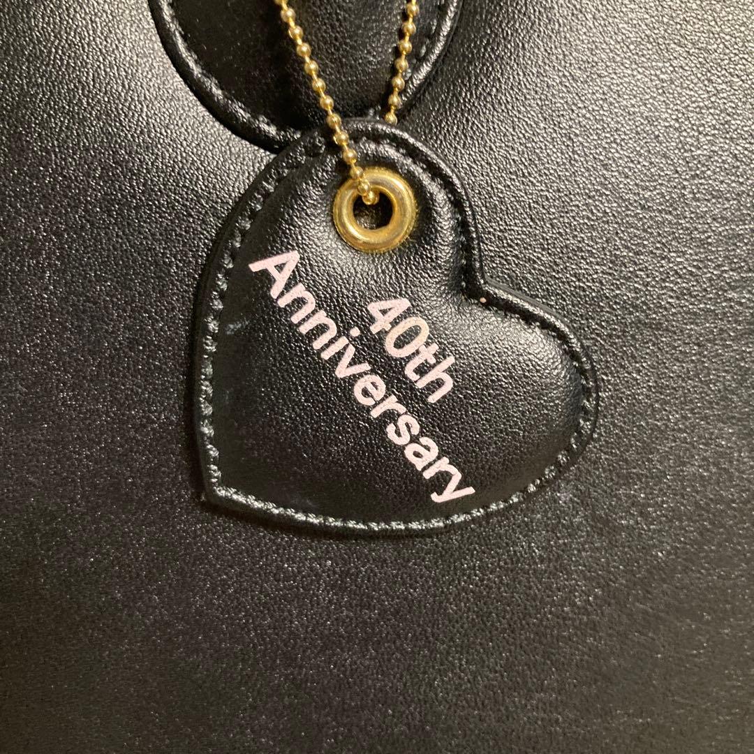 MILK ハートバッグ　40th anniversary ブラック