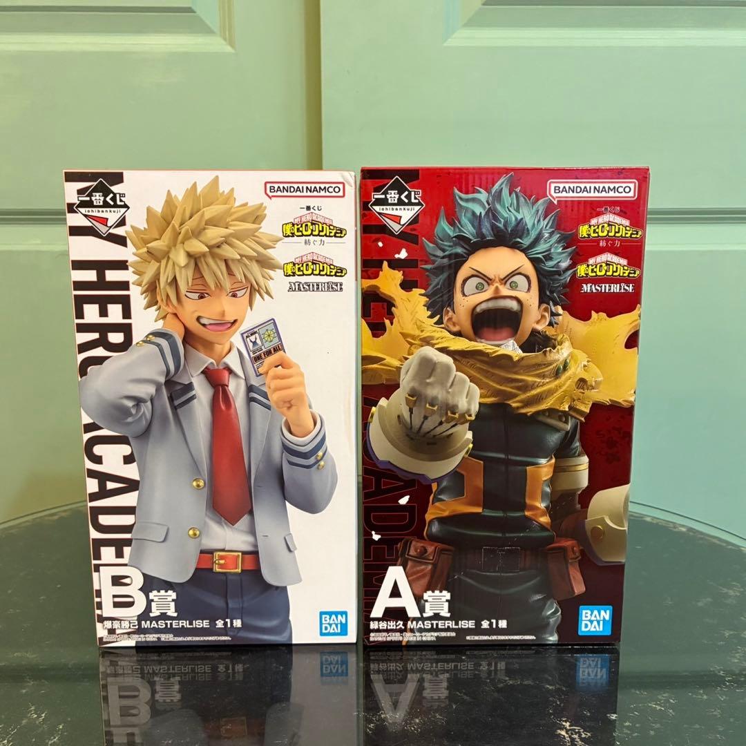 僕のヒーローアカデミア 一番くじA賞 B賞 フィギュアセット 2026年最新】一番くじ 僕のヒーローアカデミア b賞の人気アイテム