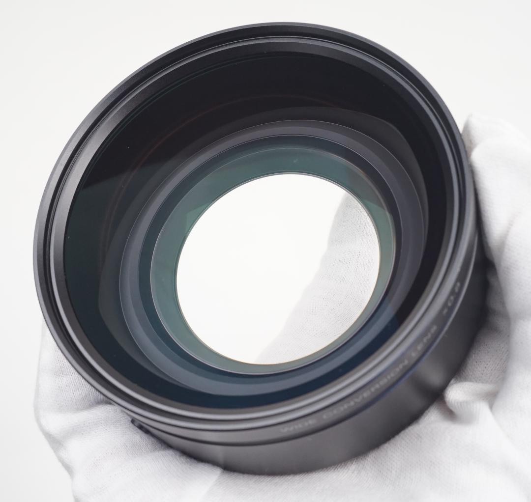 SONY ワイドコンバージョンレンズ VCL-HG0872X