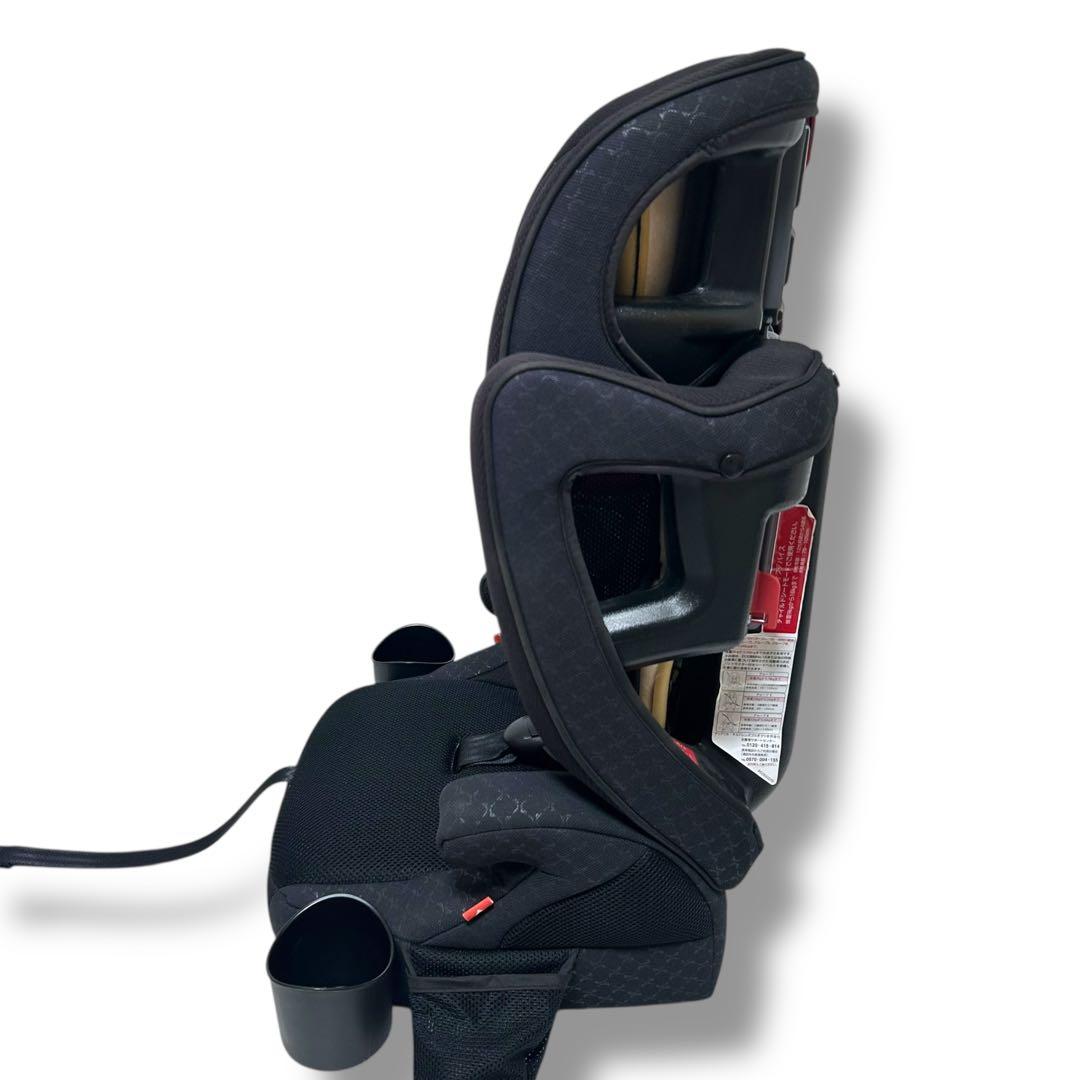 【極美品】Aprica エアグルーヴプラス エレガントブラック