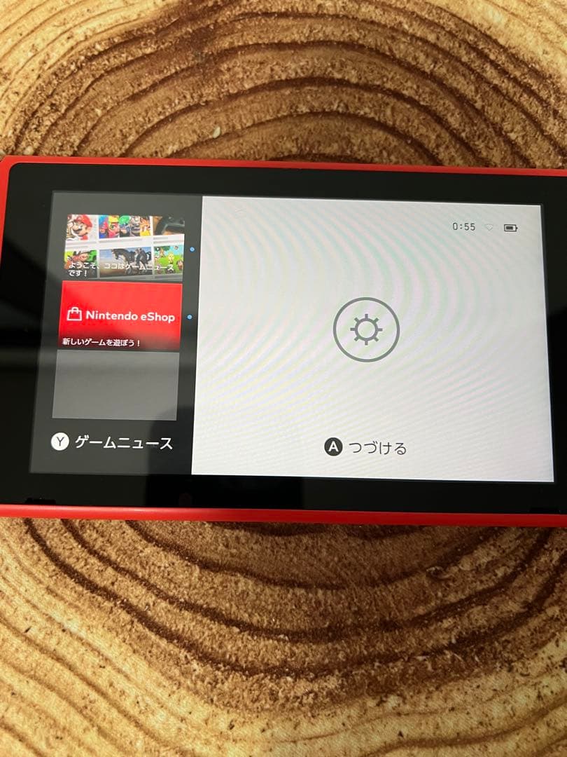 Nintendo Switch ニンテンドースイッチ本体　マリオレッド　箱無し