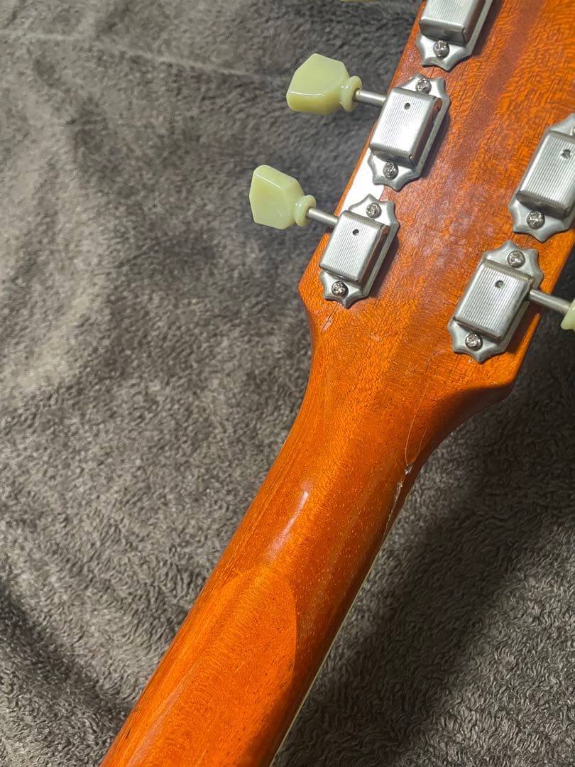 レスポールタイプ ディープジョイント キルト アバロン