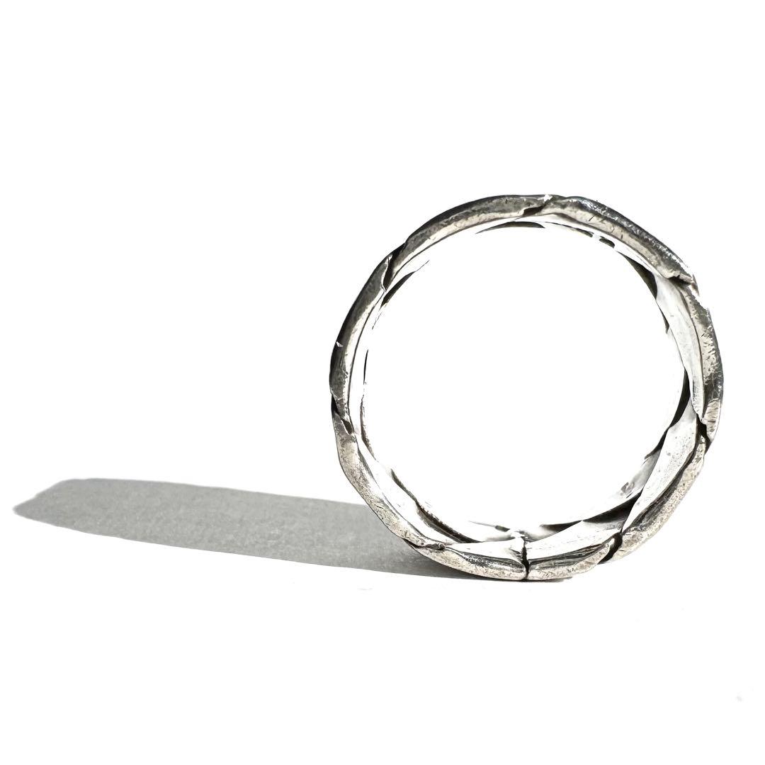 アクセサリー Mexcican Silver 925 Mesh Ring Vintage