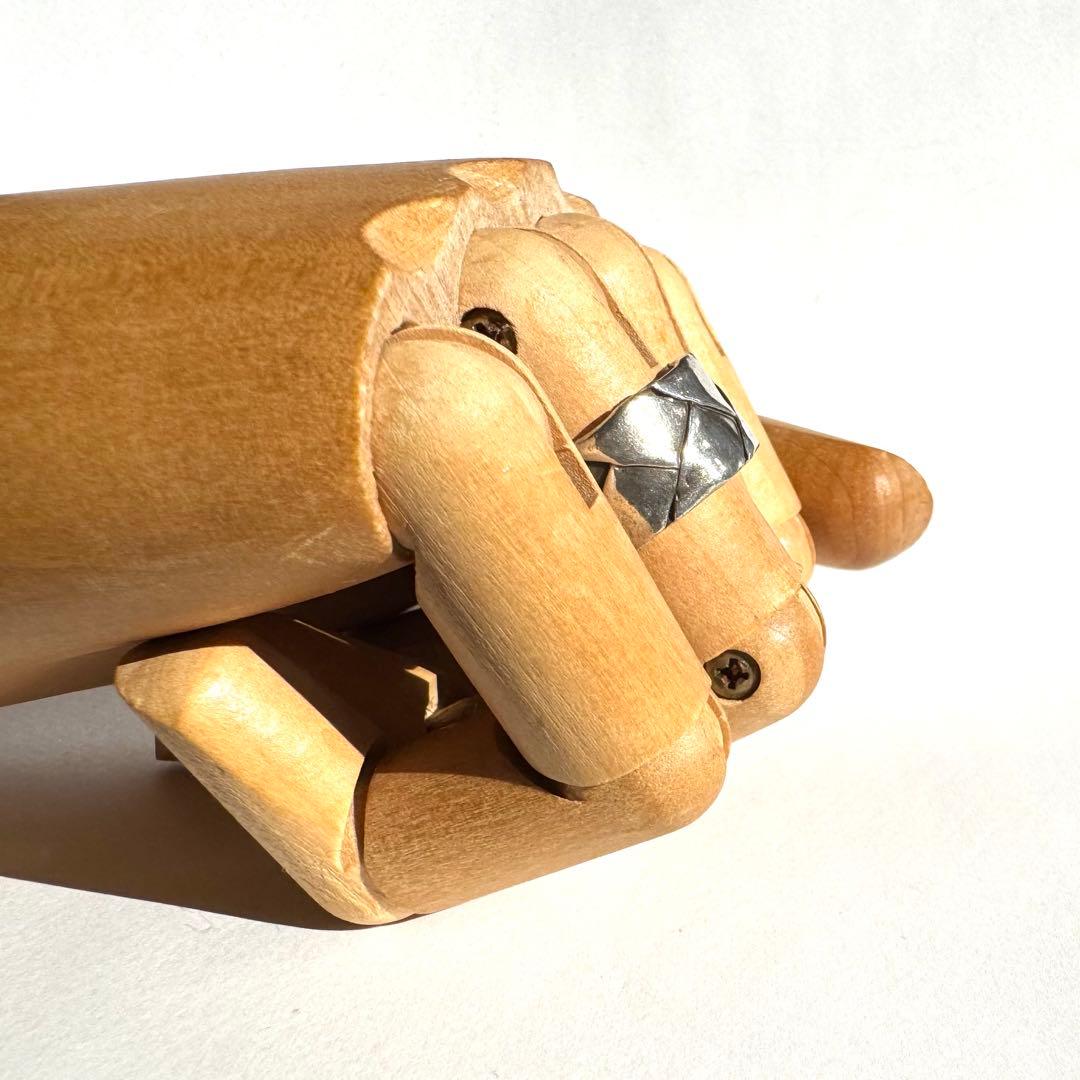 アクセサリー Mexcican Silver 925 Mesh Ring Vintage