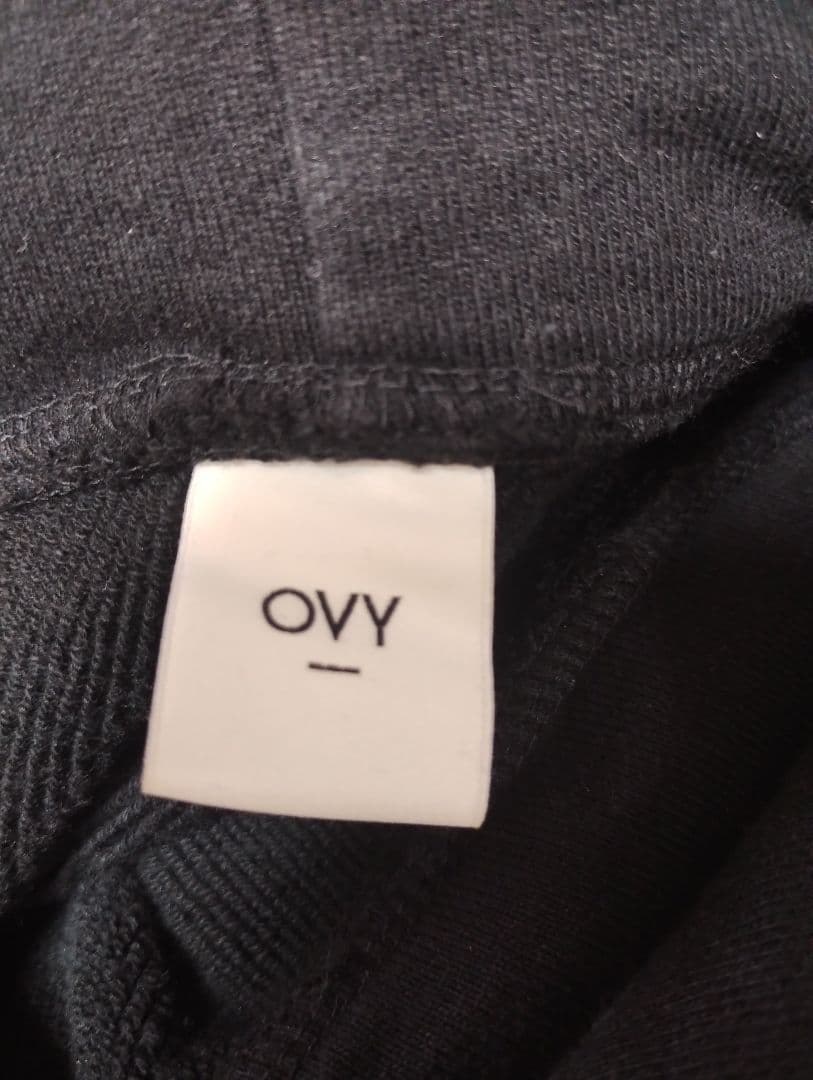 ovy Heavy Weight Wide Pullover Hoodie 完売