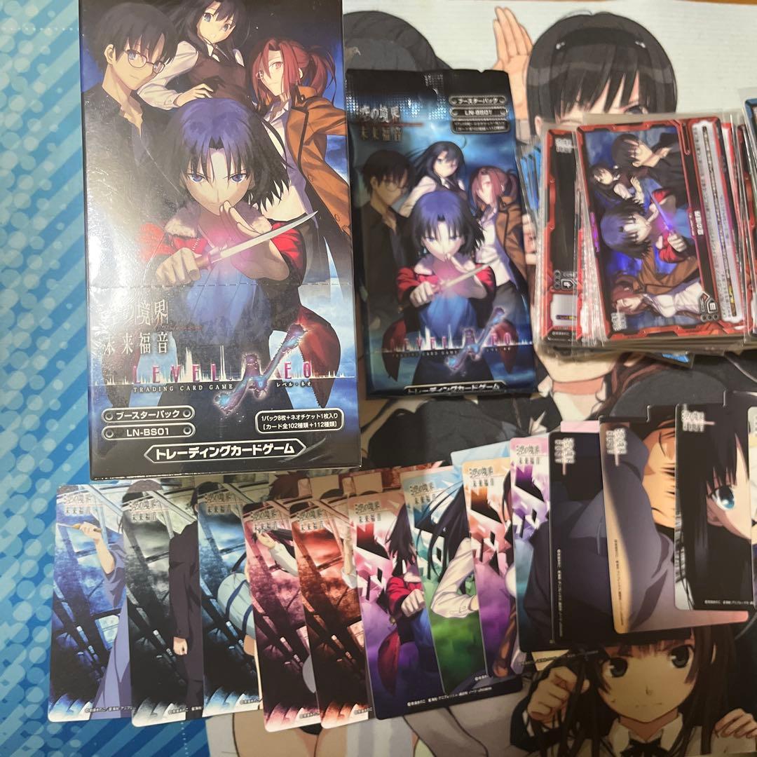 レベルネオ　空の境界　セット　未開封BOX セミコンプ　カード レベルネオ 空の境界 セット 未開封BOX セミコンプ カード 2025年最新