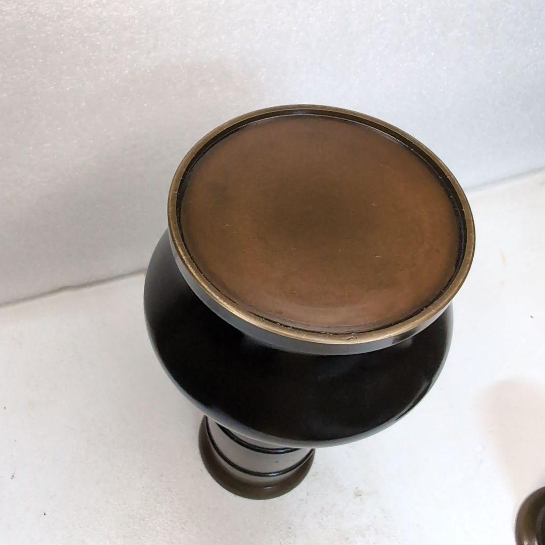 茶道具　皆具　鐶付鬼面　遊環　唐銅　八尾祥栄　共箱　稽古　奥伝　真台子　工芸